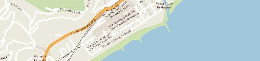 Mappa della impresa max snc di orefice chantal e c a PIETRA LIGURE