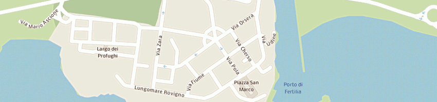 Mappa della impresa agribio srl a ALGHERO