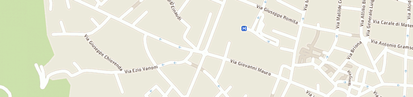 Mappa della impresa domina snc di iussi anna maria e c a DOMODOSSOLA