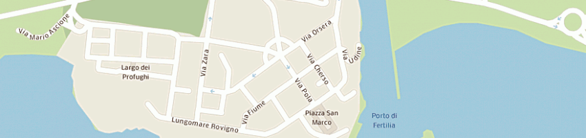 Mappa della impresa mela decimina a ALGHERO