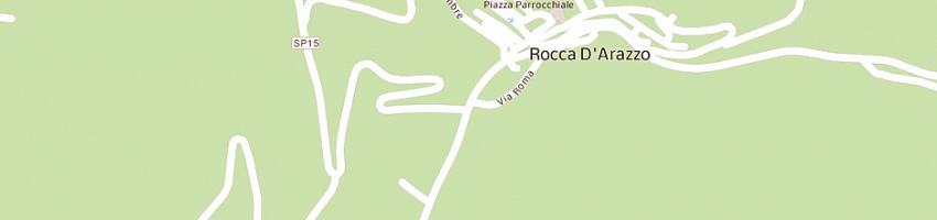 Mappa della impresa bella pietro a ROCCA D ARAZZO
