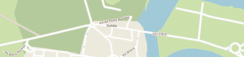 Mappa della impresa cofathec servizi spa societa' con unico socio a SASSARI