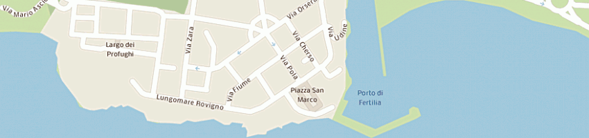 Mappa della impresa ristorante pizzeria acquario di verdetto antonio a ALGHERO