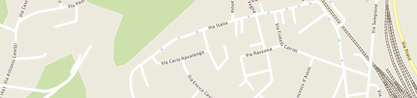 Mappa della impresa stelitano lorenzo a DOMODOSSOLA