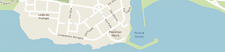 Mappa della impresa comune di alghero uff anagrafe del fertilia a ALGHERO