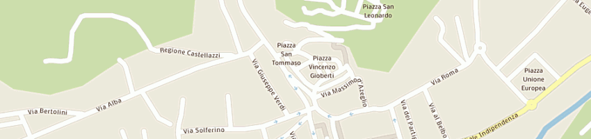 Mappa della impresa occhetti piero a CANELLI
