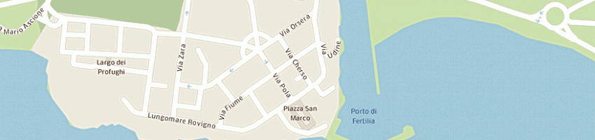 Mappa della impresa gnani gianfranco a ALGHERO