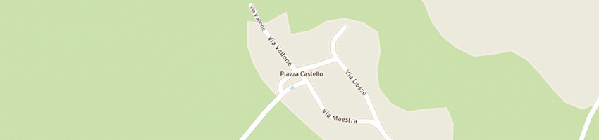 Mappa della impresa zampa reuccio a BALOCCO