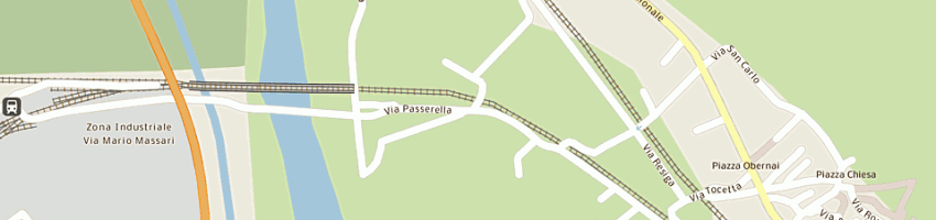 Mappa della impresa fontana maria a VOGOGNA