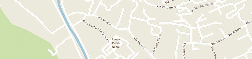 Mappa della impresa malacarne snc a PIETRA LIGURE