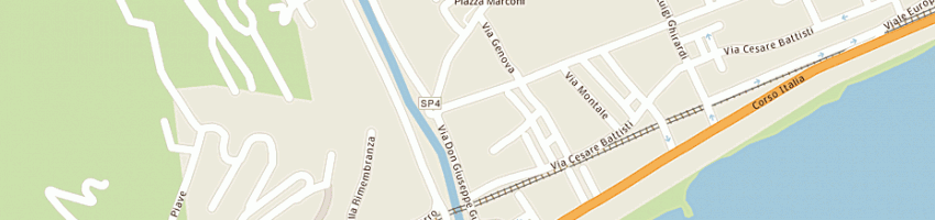 Mappa della impresa tabaccheria scasso a PIETRA LIGURE