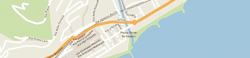 Mappa della impresa oasi snc di spotorno debora e c a PIETRA LIGURE