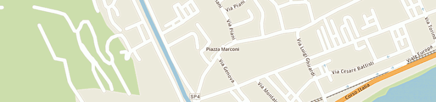 Mappa della impresa abecedario di pesce carla pesce antonella e c sas a PIETRA LIGURE