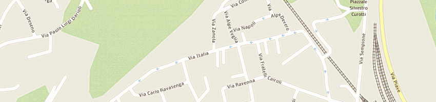 Mappa della impresa zavettieri domenico a DOMODOSSOLA