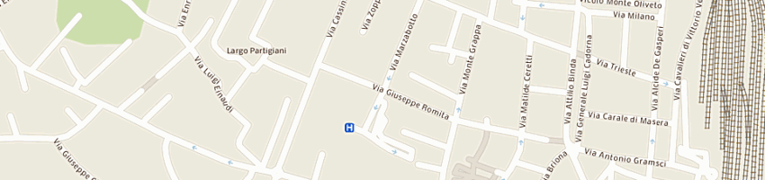 Mappa della impresa centro sociale a DOMODOSSOLA
