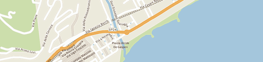 Mappa della impresa chiaro-scuro sas di ebbli daniela e campanile riccardo a SAVONA
