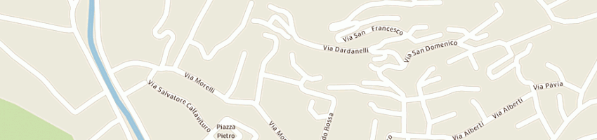 Mappa della impresa vigneri francesco a PIETRA LIGURE