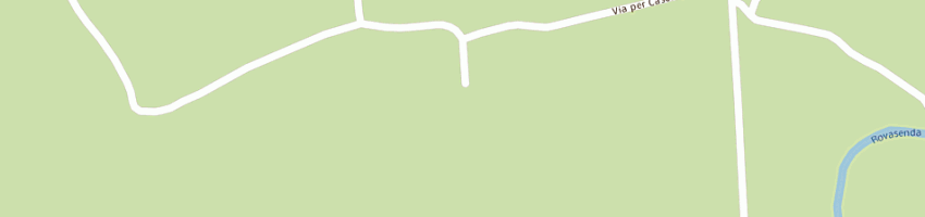 Mappa della impresa azienda agricola la chiocciola - srl a ROASIO