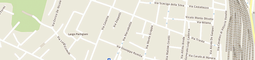 Mappa della impresa omnia proget snc a DOMODOSSOLA