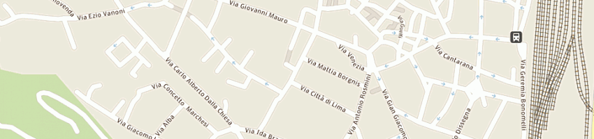 Mappa della impresa pollinger daniela a DOMODOSSOLA