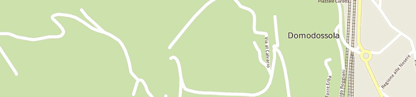 Mappa della impresa circolo aclisanta croce a DOMODOSSOLA