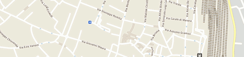 Mappa della impresa battaglia walter a DOMODOSSOLA