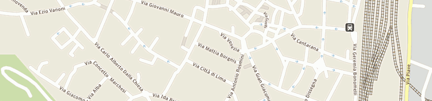 Mappa della impresa cugliandro sergio a DOMODOSSOLA