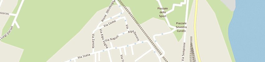 Mappa della impresa magro vincenzo a DOMODOSSOLA
