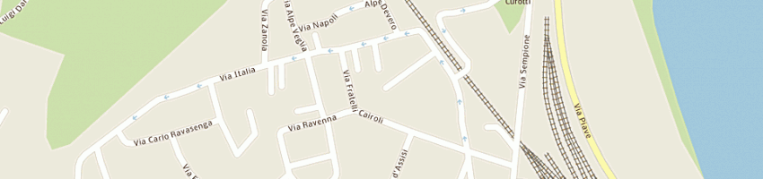 Mappa della impresa imboden valerio a DOMODOSSOLA