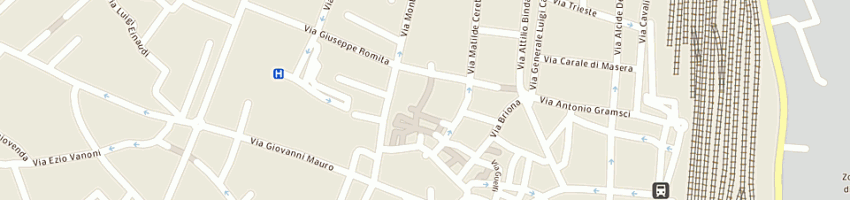 Mappa della impresa lolli roberto a DOMODOSSOLA