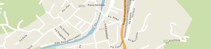 Mappa della impresa bc tecno studio a CARCARE