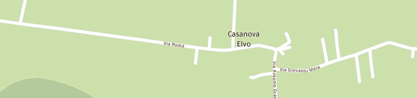 Mappa della impresa francese fratelli ss a CASANOVA ELVO