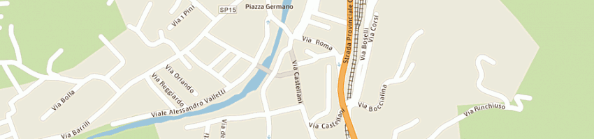 Mappa della impresa fiato francesco a CARCARE