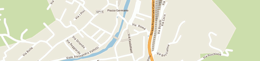 Mappa della impresa fire e ice a CARCARE