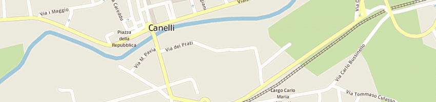 Mappa della impresa ferrabone anselmo a CANELLI