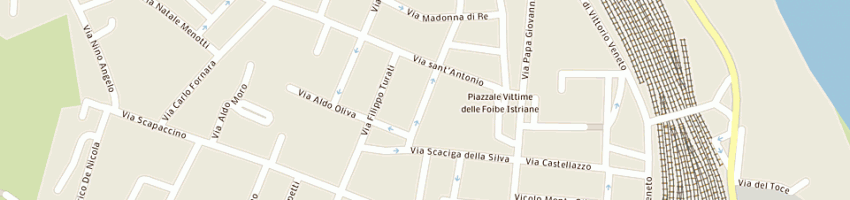 Mappa della impresa associazione anziani in movimento uisp a DOMODOSSOLA