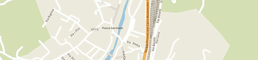 Mappa della impresa comune a CARCARE