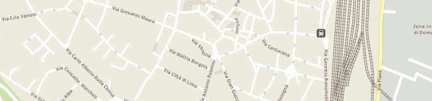Mappa della impresa il vecchio forno sas di carlino pierangelo e c a DOMODOSSOLA