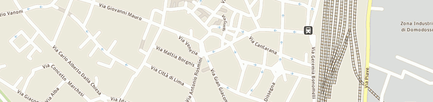 Mappa della impresa Elettrotermica Sas
