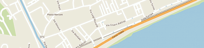 Mappa della impresa cantarella maria a PIETRA LIGURE