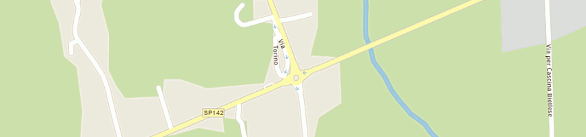 Mappa della impresa scuola elementare a ROASIO