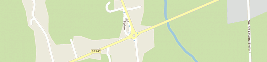 Mappa della impresa di francesco domenico a ROASIO