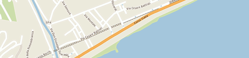 Mappa della impresa nonsolointimo a PIETRA LIGURE