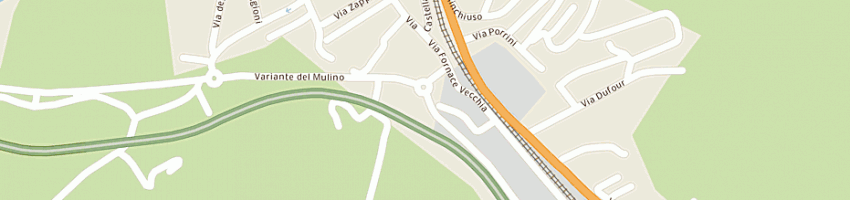 Mappa della impresa giangi bibite di ferraro l sas a CARCARE