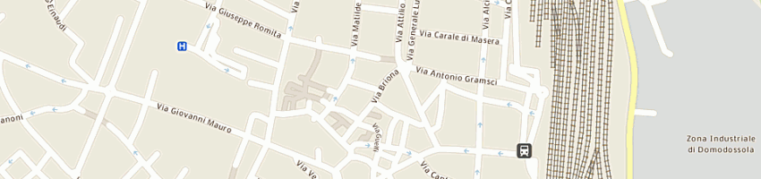 Mappa della impresa il fornaio pasticcere snc a DOMODOSSOLA