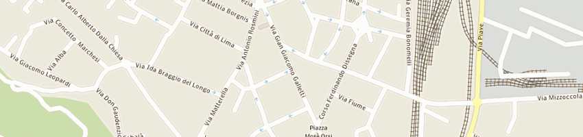 Mappa della impresa emmeweb di labella maurizio a DOMODOSSOLA