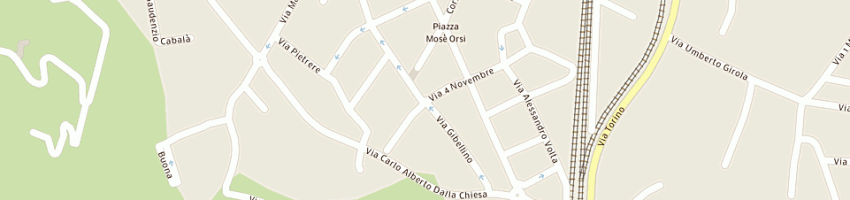 Mappa della impresa kabel srl a DOMODOSSOLA