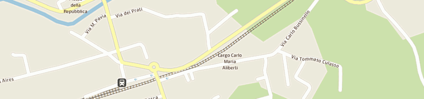 Mappa della impresa porro enrico maria a CANELLI