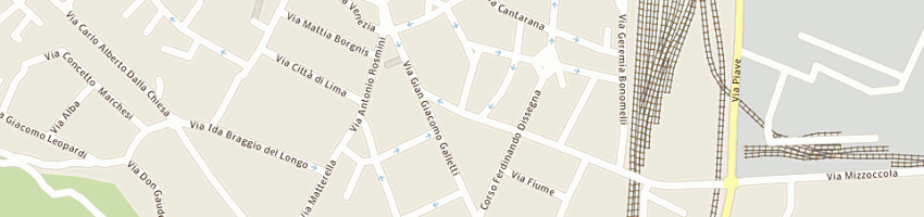 Mappa della impresa valentini massimiliano a DOMODOSSOLA