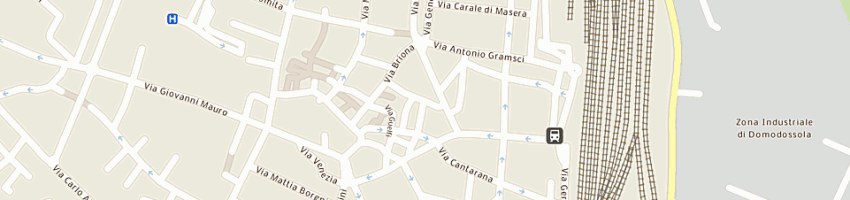 Mappa della impresa galullo dr nazareno a DOMODOSSOLA